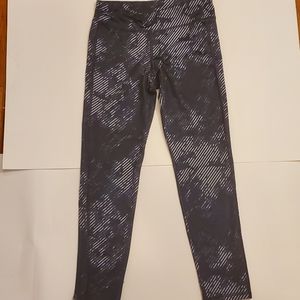 Patterned Athletic Leggings